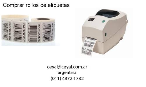 Comprar rollos de etiquetas