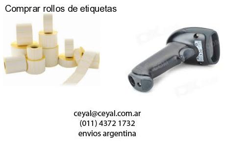 Comprar rollos de etiquetas