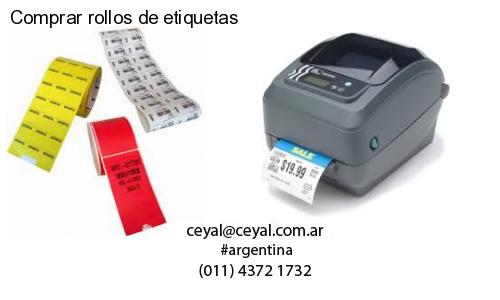 Comprar rollos de etiquetas