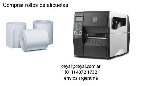 Comprar rollos de etiquetas