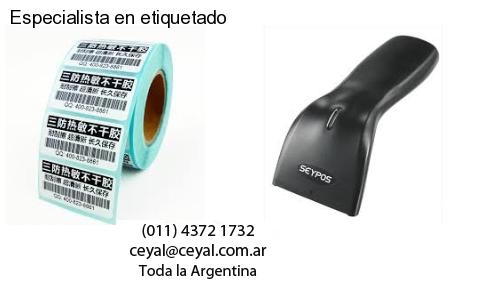 Especialista en etiquetado