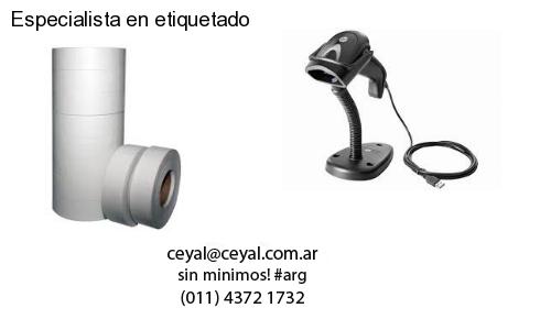 Especialista en etiquetado