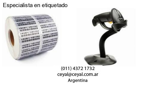 Especialista en etiquetado