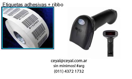 Etiquetas adhesivas   ribbo