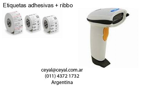 Etiquetas adhesivas   ribbo
