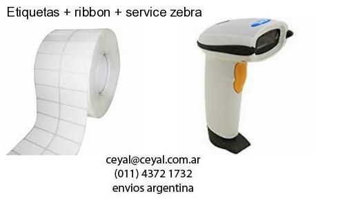 Etiquetas   ribbon   service zebra