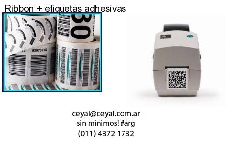 Ribbon   etiquetas adhesivas