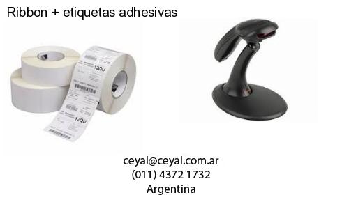 Ribbon   etiquetas adhesivas
