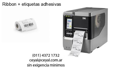 Ribbon   etiquetas adhesivas
