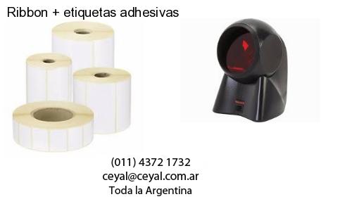 Ribbon   etiquetas adhesivas