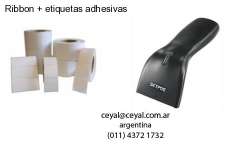 Ribbon   etiquetas adhesivas