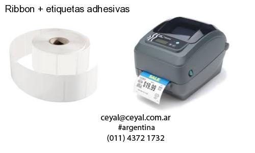 Ribbon   etiquetas adhesivas