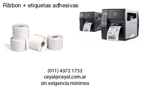 Ribbon   etiquetas adhesivas