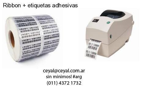 Ribbon   etiquetas adhesivas