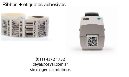 Ribbon   etiquetas adhesivas
