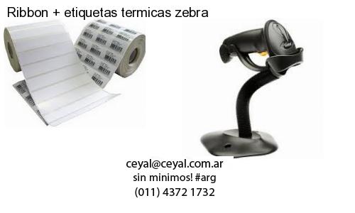 Ribbon   etiquetas termicas zebra