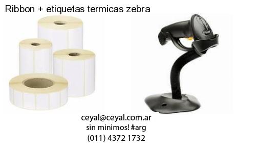 Ribbon   etiquetas termicas zebra