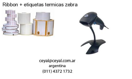 Ribbon   etiquetas termicas zebra