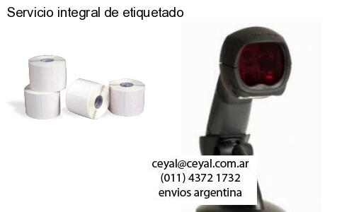 Servicio integral de etiquetado