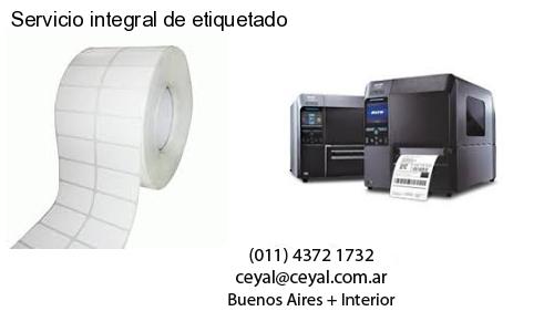 Servicio integral de etiquetado