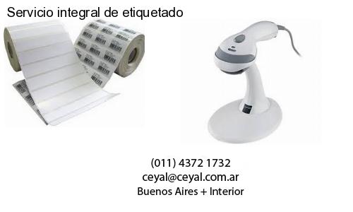 Servicio integral de etiquetado