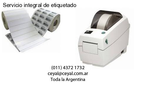 Servicio integral de etiquetado