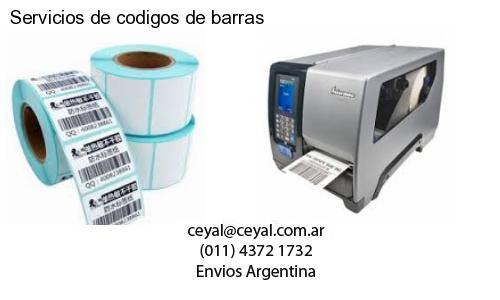 Servicios de codigos de barras
