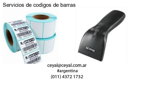 Servicios de codigos de barras
