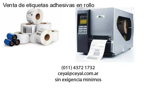 Venta de etiquetas adhesivas en rollo