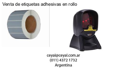 Venta de etiquetas adhesivas en rollo