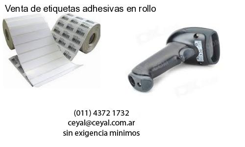 Venta de etiquetas adhesivas en rollo