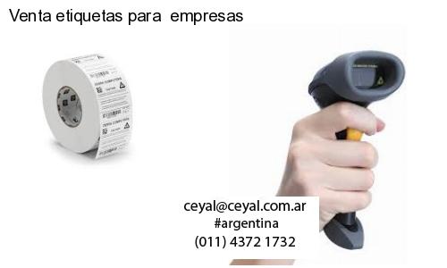 Venta etiquetas para  empresas
