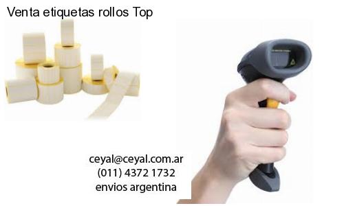 Venta etiquetas rollos Top