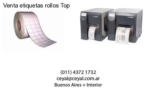 Venta etiquetas rollos Top
