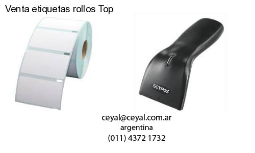 Venta etiquetas rollos Top