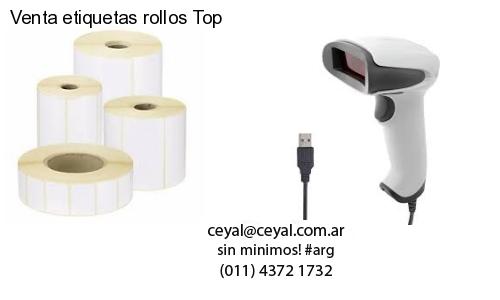 Venta etiquetas rollos Top