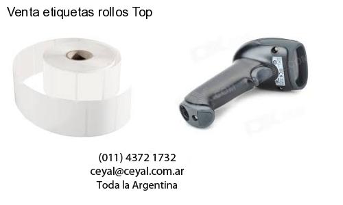 Venta etiquetas rollos Top
