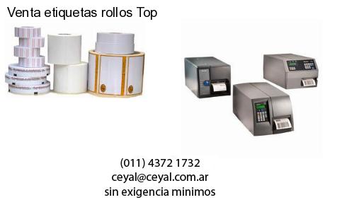 Venta etiquetas rollos Top