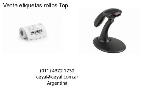 Venta etiquetas rollos Top