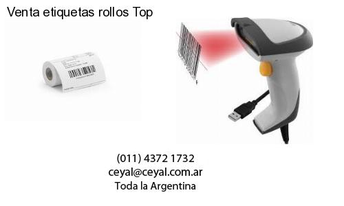 Venta etiquetas rollos Top