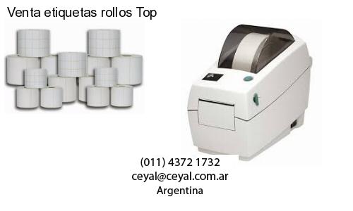 Venta etiquetas rollos Top