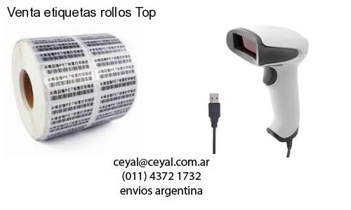 Venta etiquetas rollos Top