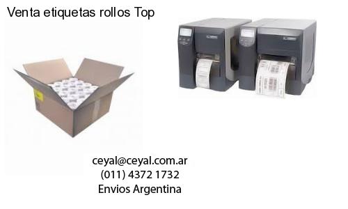 Venta etiquetas rollos Top
