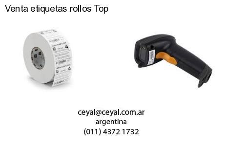 Venta etiquetas rollos Top