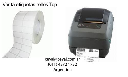Venta etiquetas rollos Top