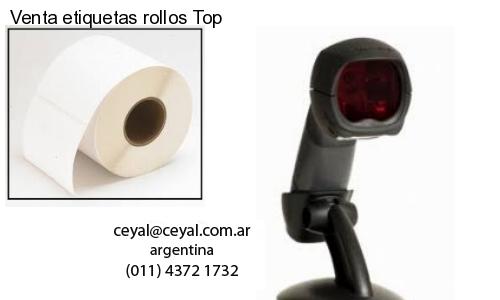 Venta etiquetas rollos Top