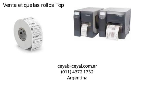 Venta etiquetas rollos Top