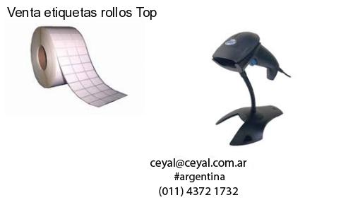 Venta etiquetas rollos Top