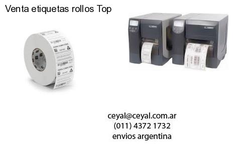 Venta etiquetas rollos Top