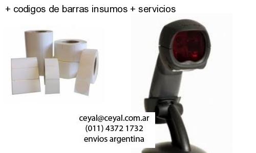   codigos de barras insumos   servicios